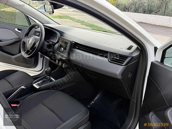 2021 MODEL CLİO OTOMATİK VİTES FULL BAKIMLI