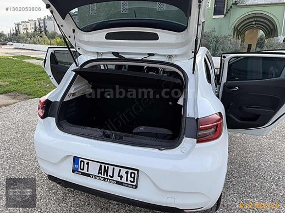 2021 MODEL CLİO OTOMATİK VİTES FULL BAKIMLI