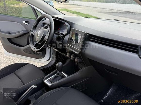 2021 MODEL CLİO OTOMATİK VİTES FULL BAKIMLI