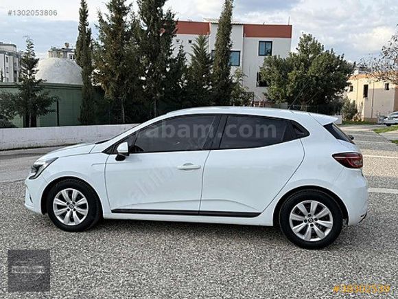 2021 MODEL CLİO OTOMATİK VİTES FULL BAKIMLI