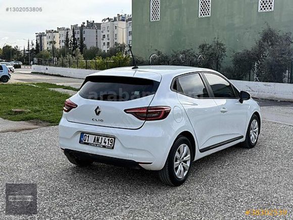 2021 MODEL CLİO OTOMATİK VİTES FULL BAKIMLI