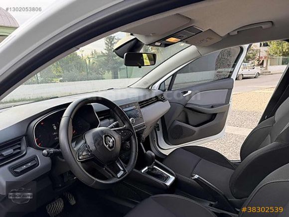 2021 MODEL CLİO OTOMATİK VİTES FULL BAKIMLI