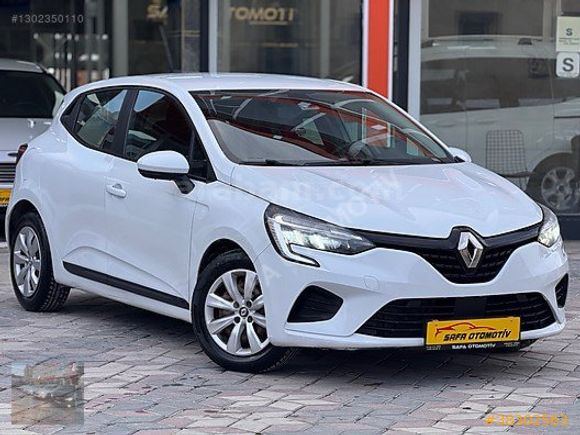 FIRSAT ARACI CLİO 1.0 TURBO MOTOR ÖNEMSİZ 1LOKAL BOYA %20 FATURA