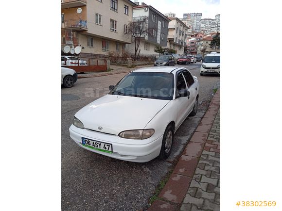OTOMATİK KLİMALI HYUNDAİ ACCENT 1.5 GLS