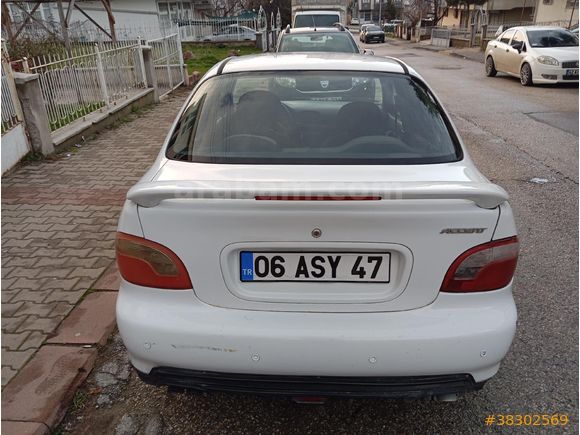 OTOMATİK KLİMALI HYUNDAİ ACCENT 1.5 GLS