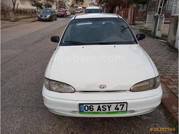 OTOMATİK KLİMALI HYUNDAİ ACCENT 1.5 GLS