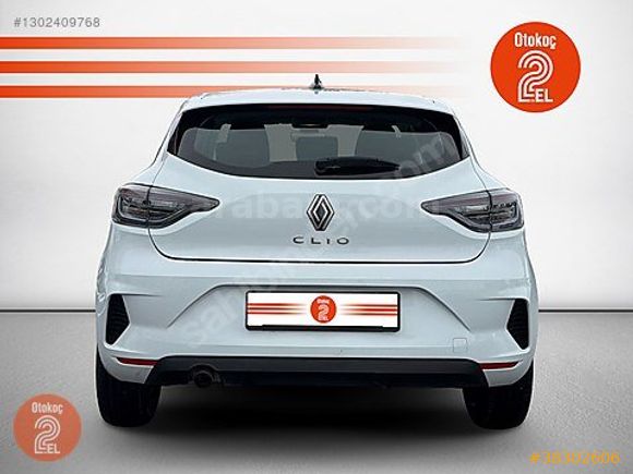 Otokoç 2.El SİVAS'dan Renault Clio 1.0 TCE Eco Equilibre