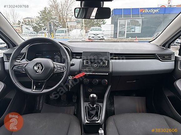 Otokoç 2.El SİVAS'dan Renault Clio 1.0 TCE Eco Equilibre