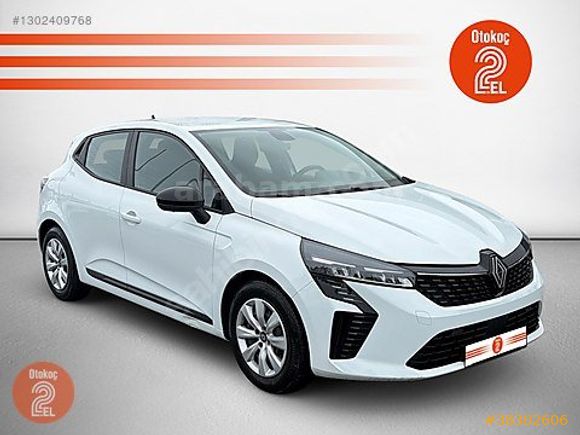 Otokoç 2.El SİVAS'dan Renault Clio 1.0 TCE Eco Equilibre
