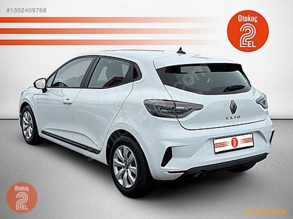 Otokoç 2.El SİVAS'dan Renault Clio 1.0 TCE Eco Equilibre