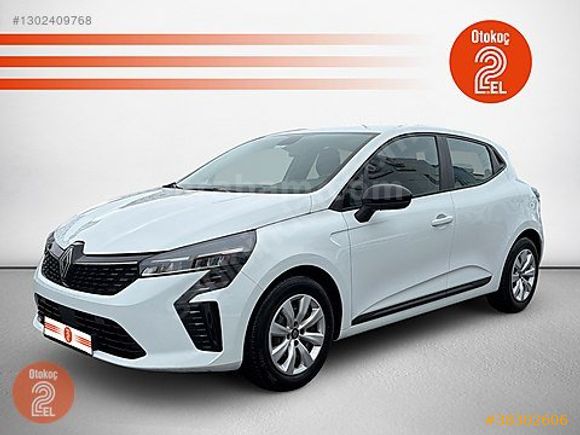 Otokoç 2.El SİVAS'dan Renault Clio 1.0 TCE Eco Equilibre