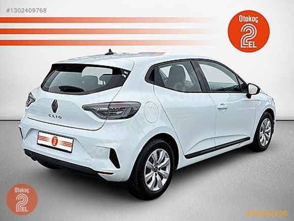 Otokoç 2.El SİVAS'dan Renault Clio 1.0 TCE Eco Equilibre
