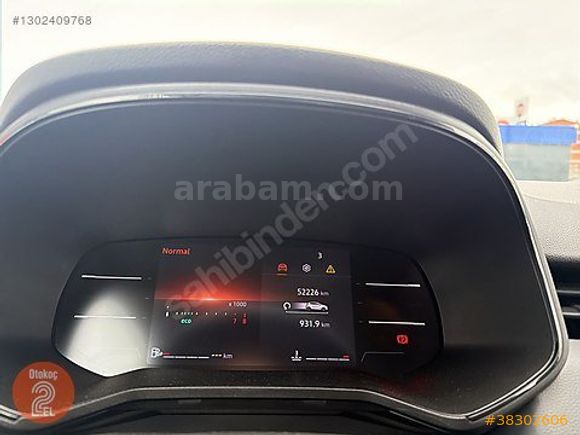 Otokoç 2.El SİVAS'dan Renault Clio 1.0 TCE Eco Equilibre