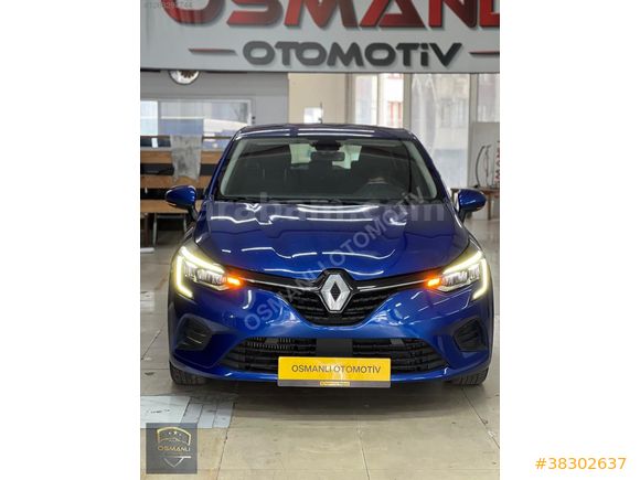 OSMANLI DAN 300BİN PEŞİNAT İLE 2020 CLİO 5 OTOMATİK MAVİ BONCUK