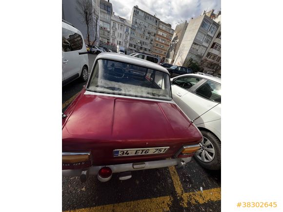 Sahibinden Tofaş Murat 124 1976 Model 