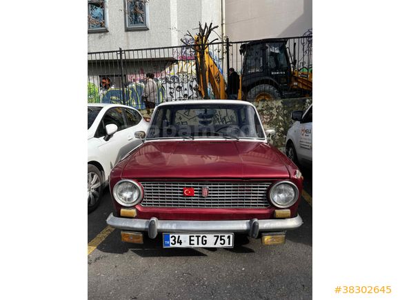 Sahibinden Tofaş Murat 124 1976 Model 