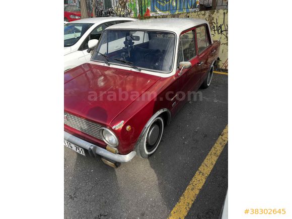 Sahibinden Tofaş Murat 124 1976 Model 