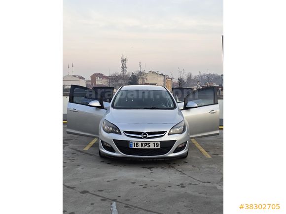 Sahibinden Opel Astra 1.3 CDTI Edition 2013 Model  271.000 km Gri