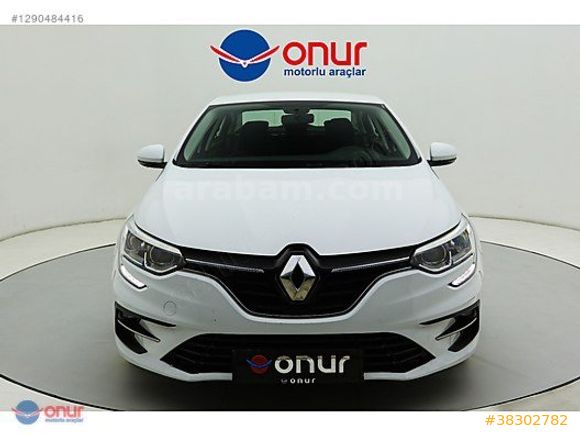 %20 KDV'Lİ 2022-MEGANE 1.3TCE JOY PAKET BOYASIZ-DEĞİŞENSİZ
