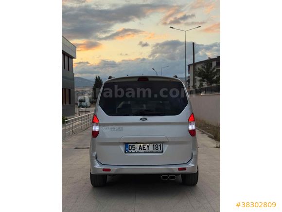 Sahibinden Ford Tourneo Courier 1.6 TDCi Titanium 2017 Model 