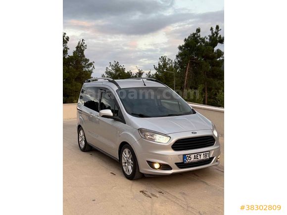 Sahibinden Ford Tourneo Courier 1.6 TDCi Titanium 2017 Model 