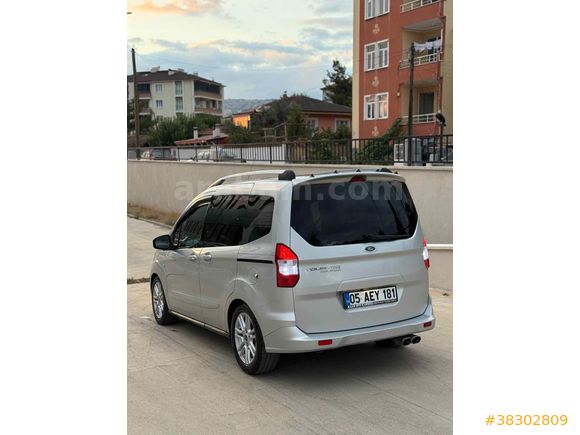 Sahibinden Ford Tourneo Courier 1.6 TDCi Titanium 2017 Model 