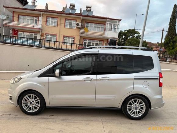 Sahibinden Ford Tourneo Courier 1.6 TDCi Titanium 2017 Model 