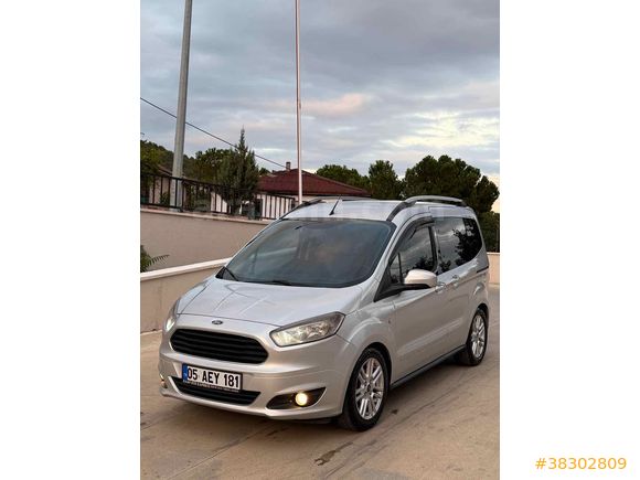 Sahibinden Ford Tourneo Courier 1.6 TDCi Titanium 2017 Model 