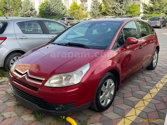 Sahibinden Citroen C4 1.6 HDi SX 2005 Model  303.000 km Kırmızı