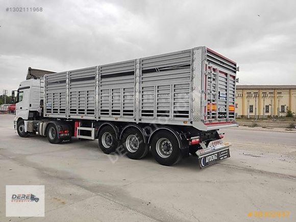 DERE OTOMOTİV'DEN SIFIR 2026 MODEL AYDENİZ DAMPER DORSE 8.60