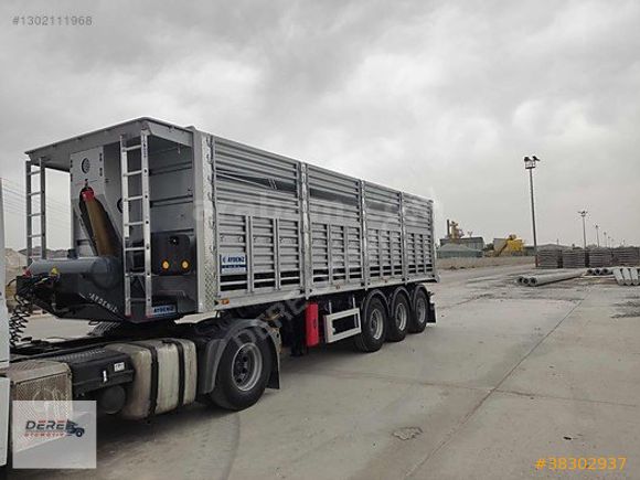 DERE OTOMOTİV'DEN SIFIR 2026 MODEL AYDENİZ DAMPER DORSE 8.60
