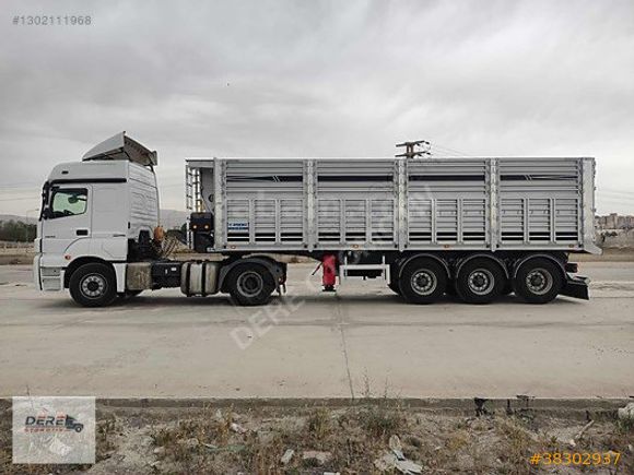 DERE OTOMOTİV'DEN SIFIR 2026 MODEL AYDENİZ DAMPER DORSE 8.60