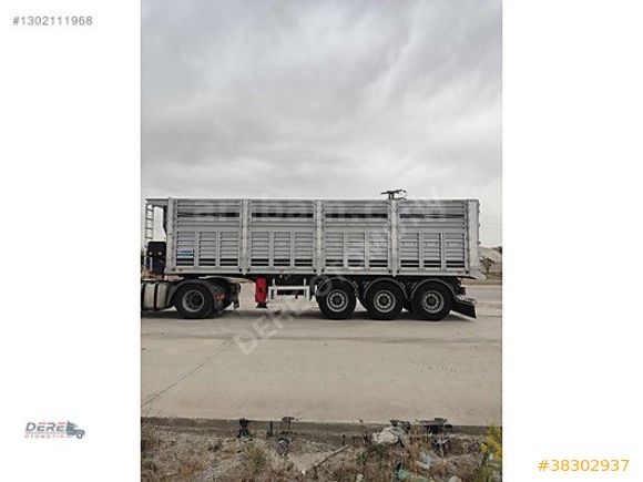 DERE OTOMOTİV'DEN SIFIR 2026 MODEL AYDENİZ DAMPER DORSE 8.60