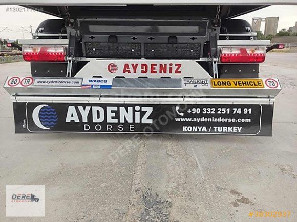 DERE OTOMOTİV'DEN SIFIR 2026 MODEL AYDENİZ DAMPER DORSE 8.60