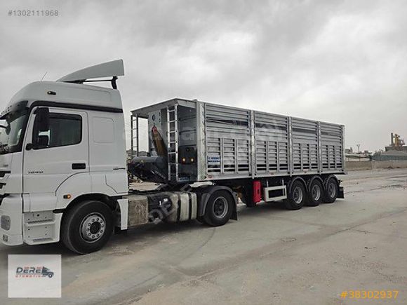 DERE OTOMOTİV'DEN SIFIR 2026 MODEL AYDENİZ DAMPER DORSE 8.60