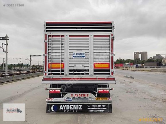 DERE OTOMOTİV'DEN SIFIR 2026 MODEL AYDENİZ DAMPER DORSE 8.60
