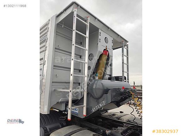 DERE OTOMOTİV'DEN SIFIR 2026 MODEL AYDENİZ DAMPER DORSE 8.60