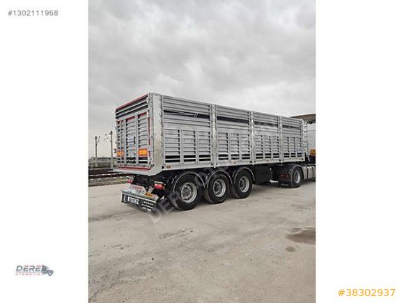 DERE OTOMOTİV'DEN SIFIR 2026 MODEL AYDENİZ DAMPER DORSE 8.60