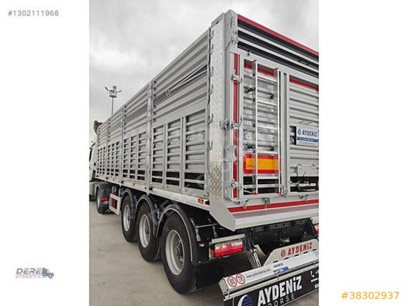 DERE OTOMOTİV'DEN SIFIR 2026 MODEL AYDENİZ DAMPER DORSE 8.60