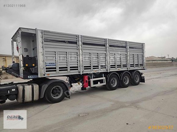 DERE OTOMOTİV'DEN SIFIR 2026 MODEL AYDENİZ DAMPER DORSE 8.60