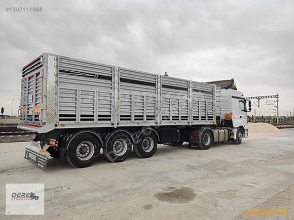 DERE OTOMOTİV'DEN SIFIR 2026 MODEL AYDENİZ DAMPER DORSE 8.60
