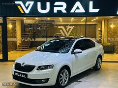 VURAL OTOMOTIV/2015 SKODA OCTAVİA CAM TVN HATASIZ BOYASIZ