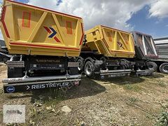 DERE OTOMOTİV'DEN SIFIR 2026 REİS TREYLER HAVUZ DAMPER DORSELER