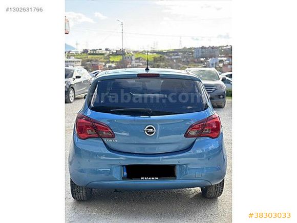 SEZEN OTODAN DÜŞÜK KM 2018 MODEL OTOMATİK CORSA