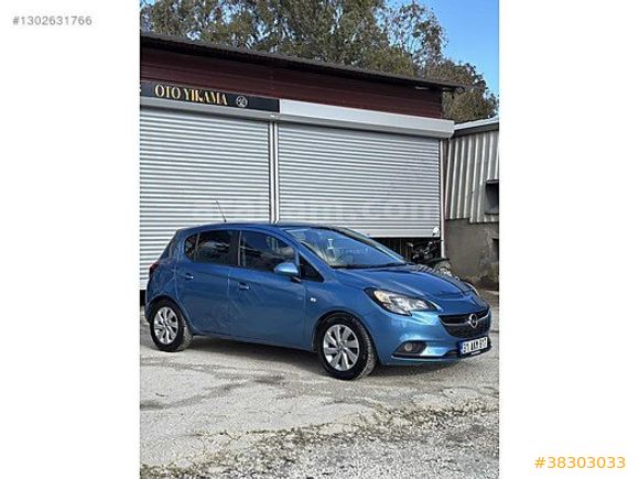SEZEN OTODAN DÜŞÜK KM 2018 MODEL OTOMATİK CORSA