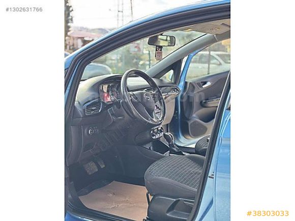 SEZEN OTODAN DÜŞÜK KM 2018 MODEL OTOMATİK CORSA