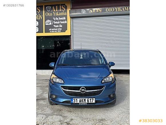 SEZEN OTODAN DÜŞÜK KM 2018 MODEL OTOMATİK CORSA