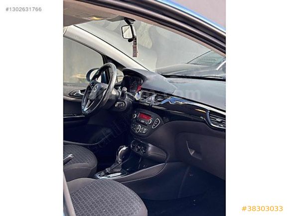 SEZEN OTODAN DÜŞÜK KM 2018 MODEL OTOMATİK CORSA