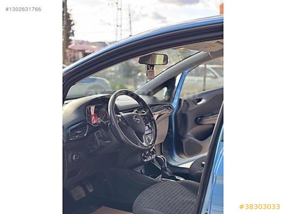 SEZEN OTODAN DÜŞÜK KM 2018 MODEL OTOMATİK CORSA