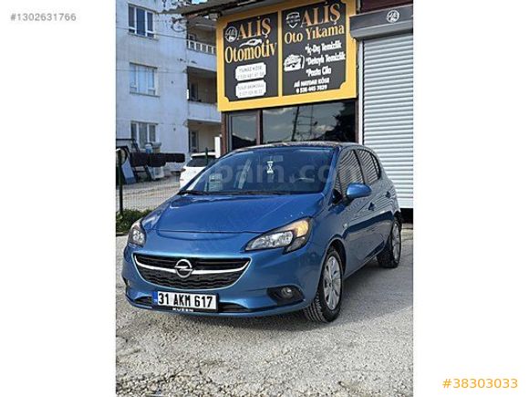 SEZEN OTODAN DÜŞÜK KM 2018 MODEL OTOMATİK CORSA